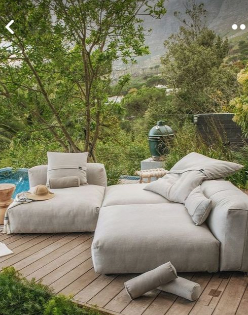 Comfortable outdoor furniture